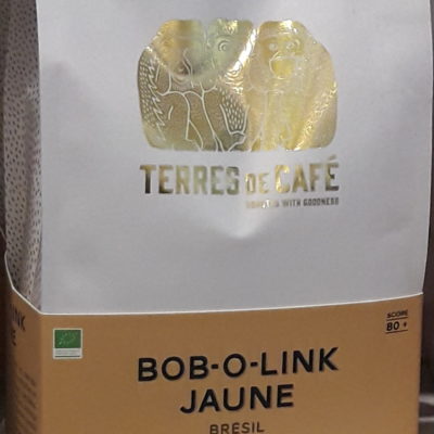 café Bob-O-Link Bio en grains