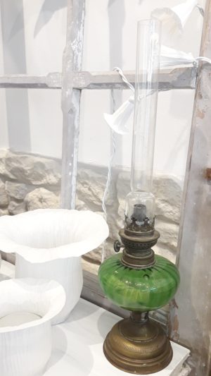 LAMPE A HUILE